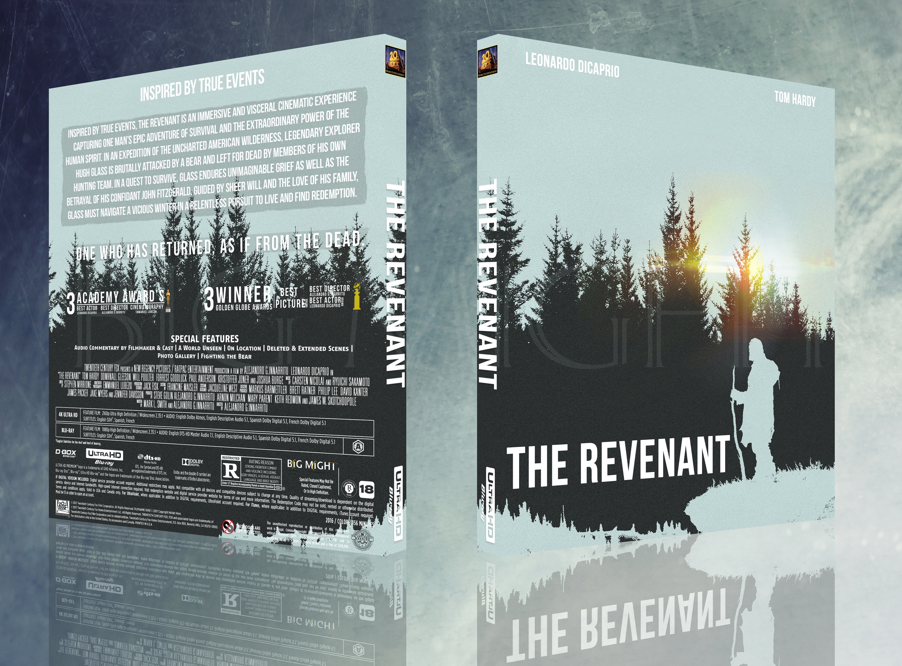 The Revenant box cover