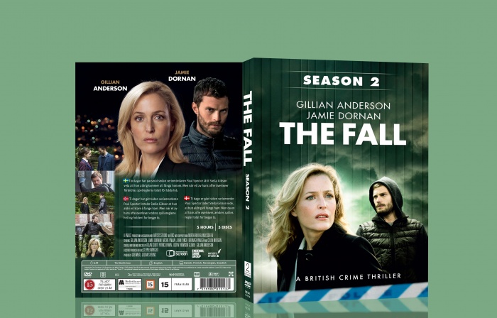 The fall : Season 2 box art cover