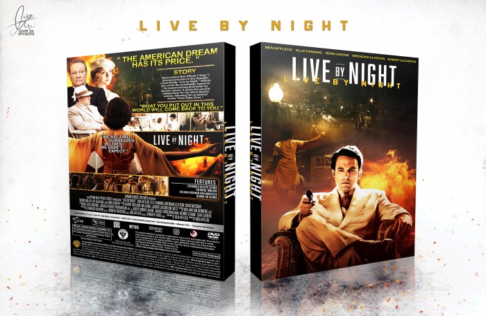 Live By Night box art cover
