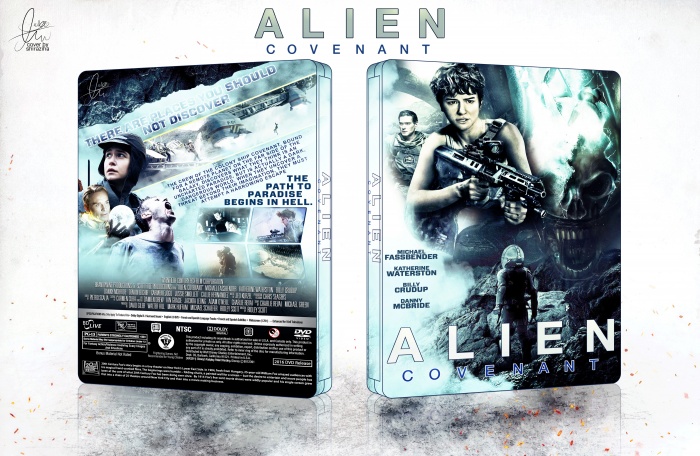 Alien: Covenant box art cover