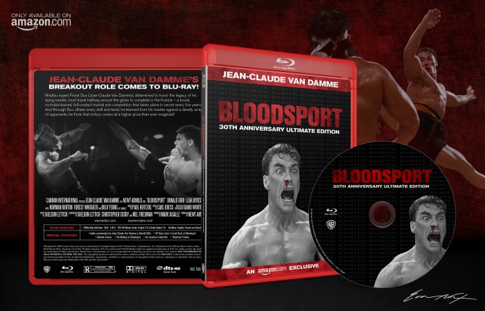 Bloodsport box art cover