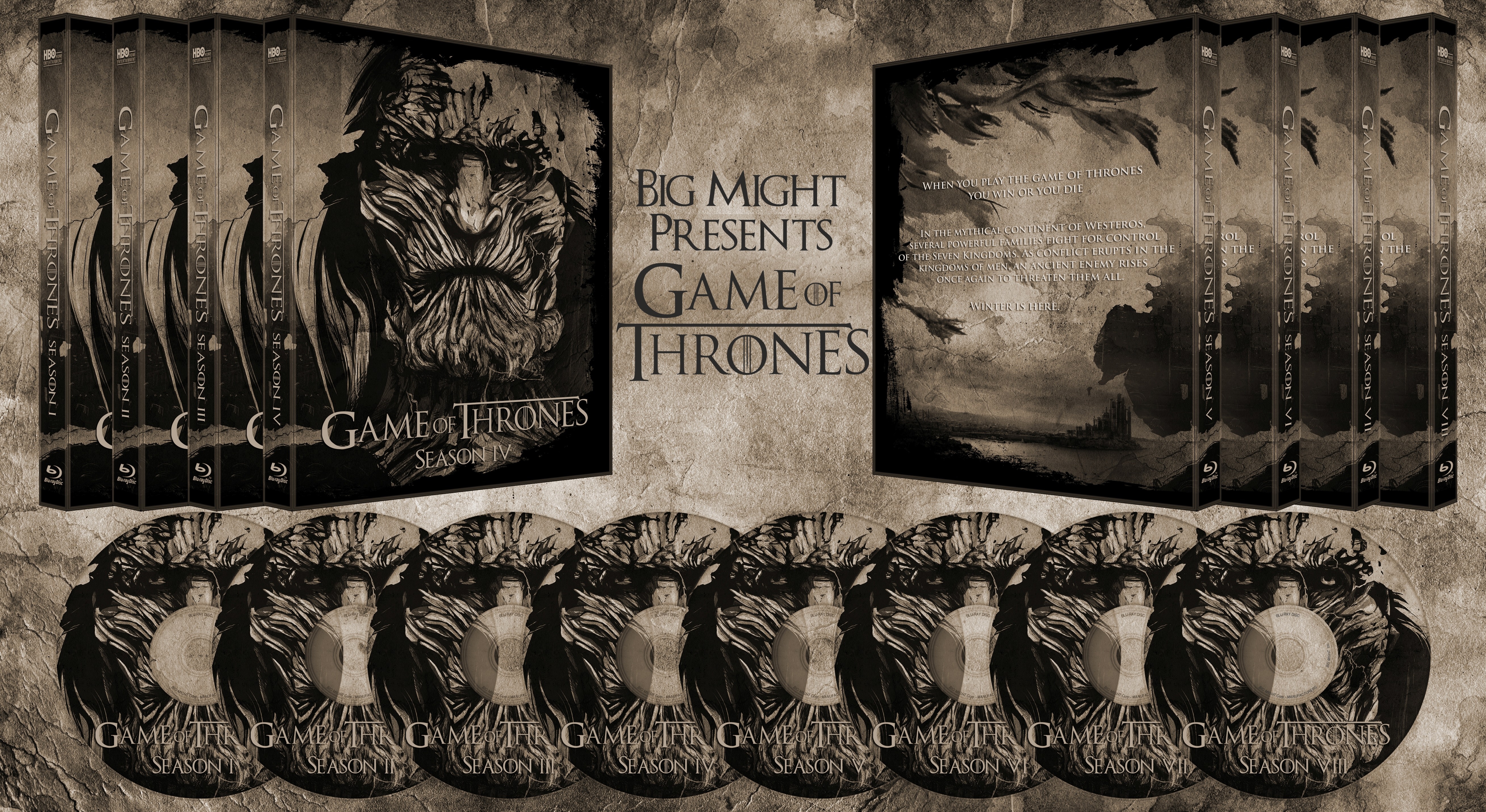Game of Thrones box cover