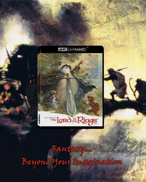 The Lord of the Rings: Part I box art cover