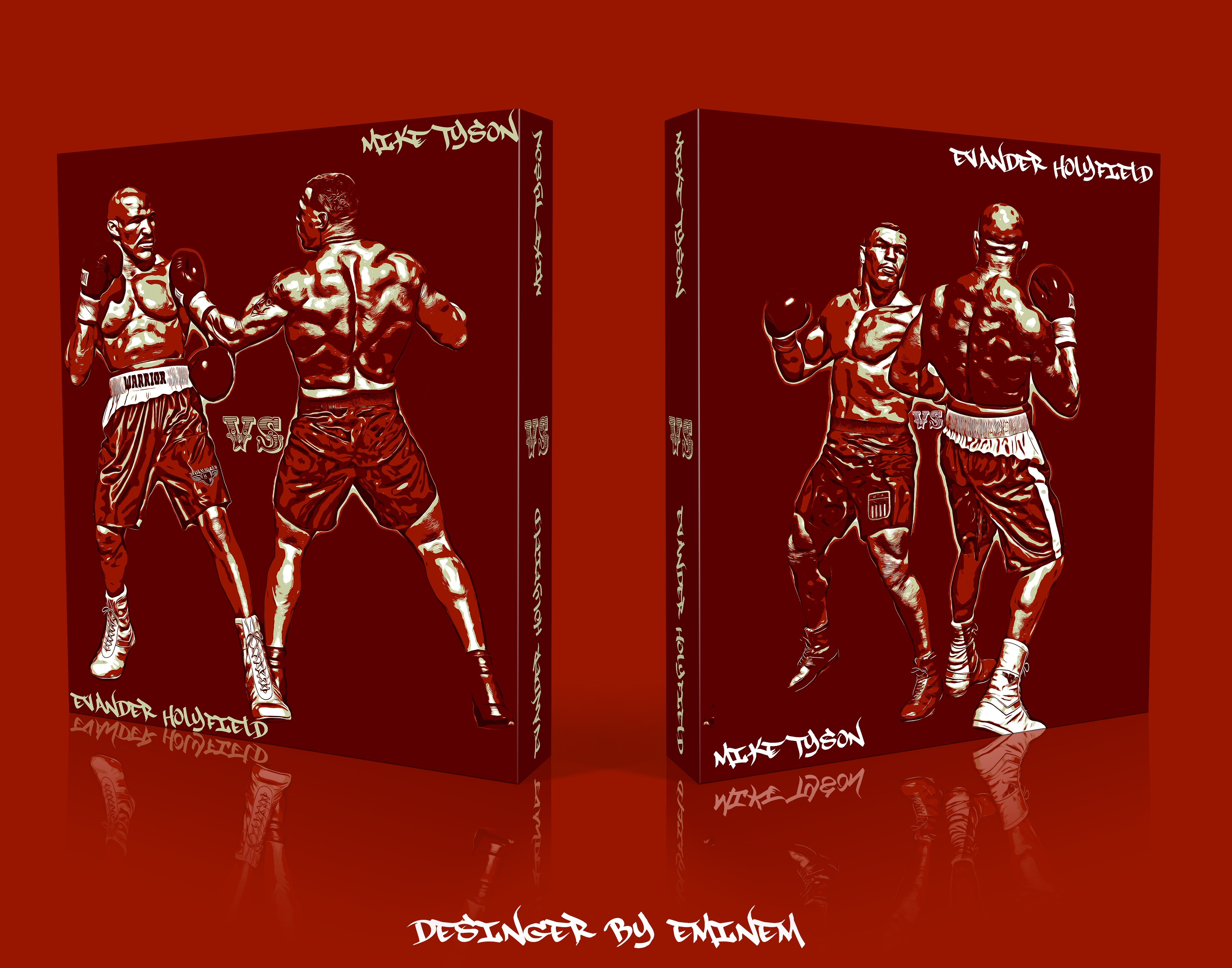Mike Tyson vs Evander Holyfield box cover