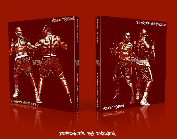 Mike Tyson vs Evander Holyfield box art cover