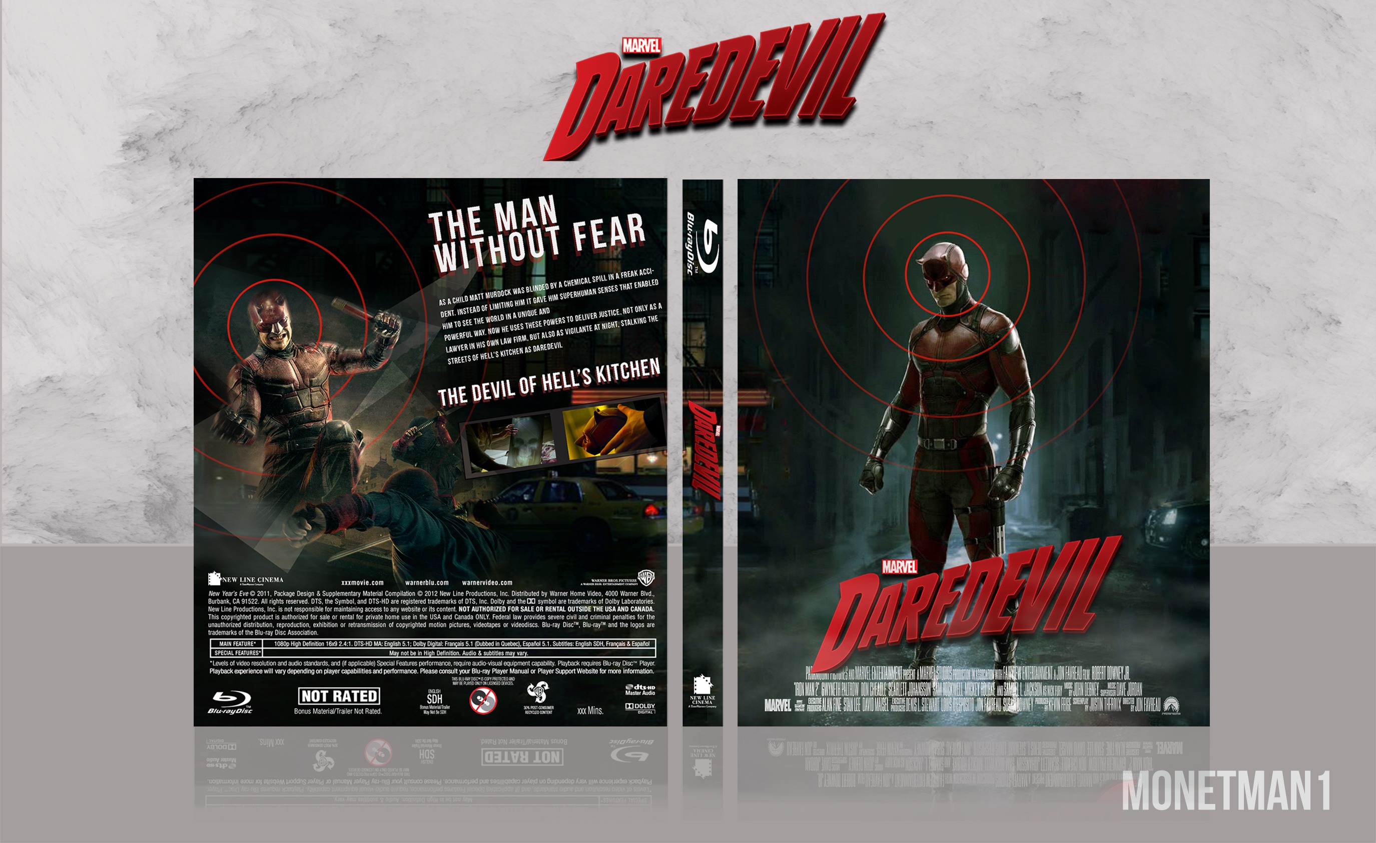 Daredevil box cover