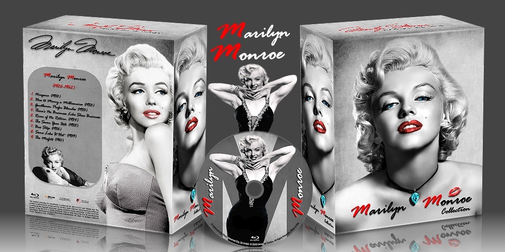 Marilyn Monroe Collection box cover