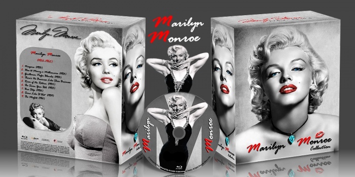 Marilyn Monroe Collection box art cover