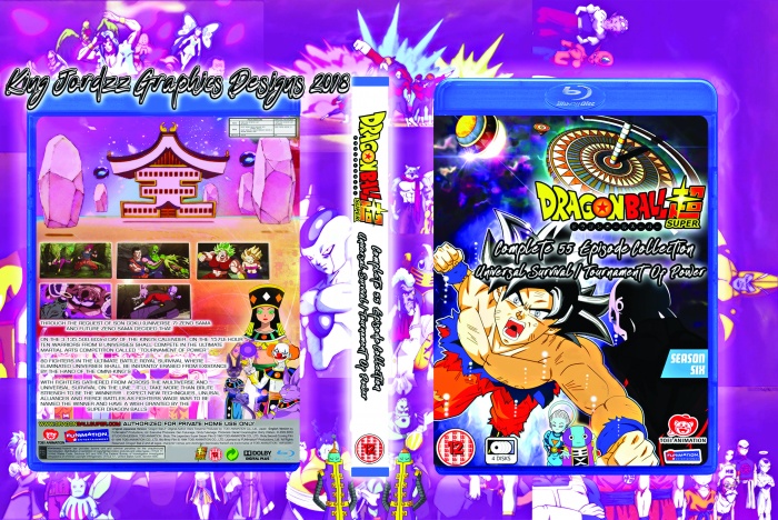 Dragon Ball Super: Tournament Of Power box art cover