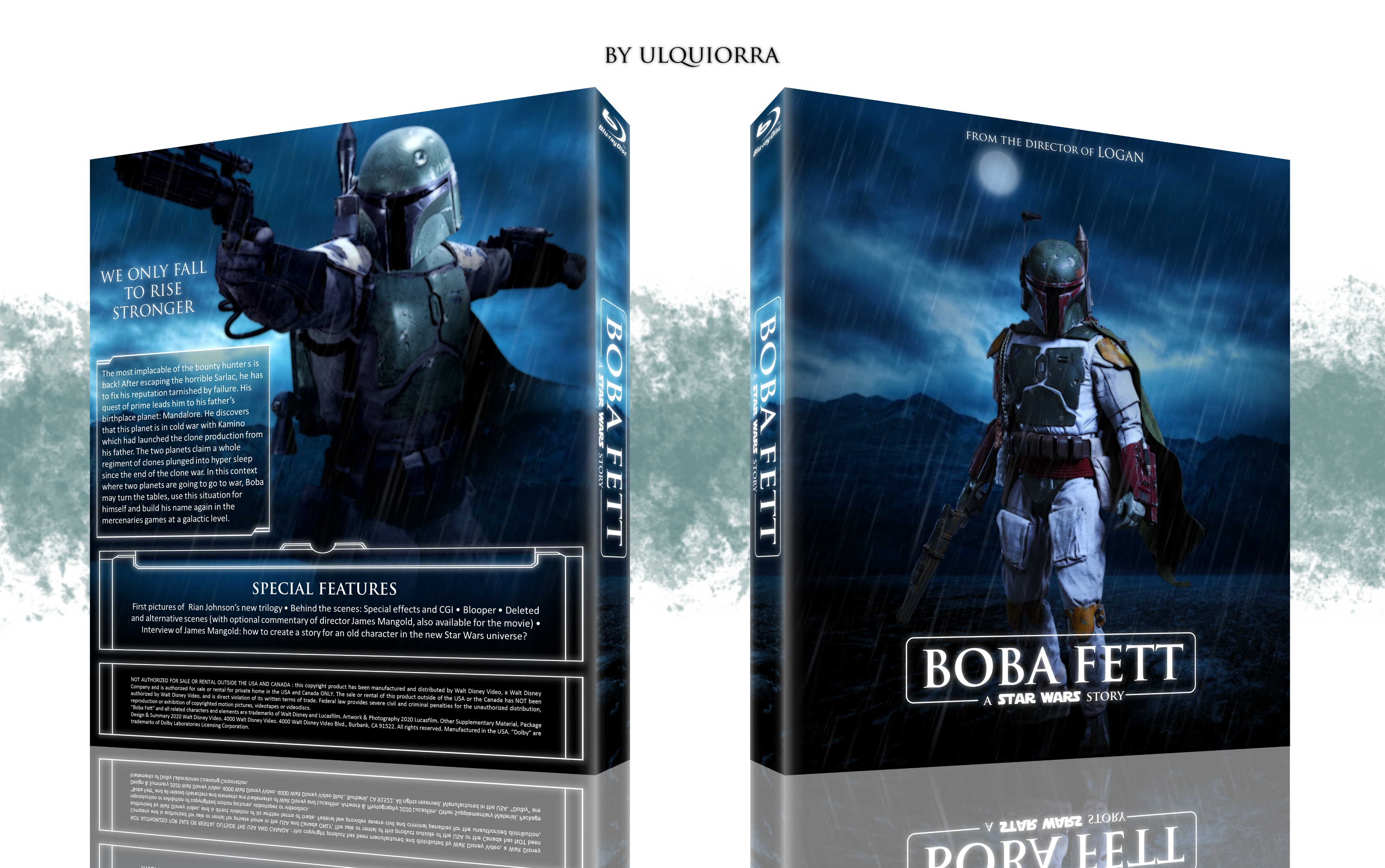 Boba Fett: A Star Wars Story box cover