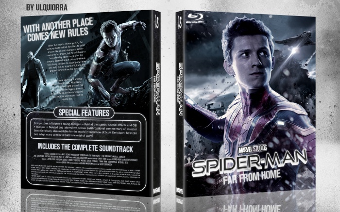 Spider-Man: Far From Home box art cover