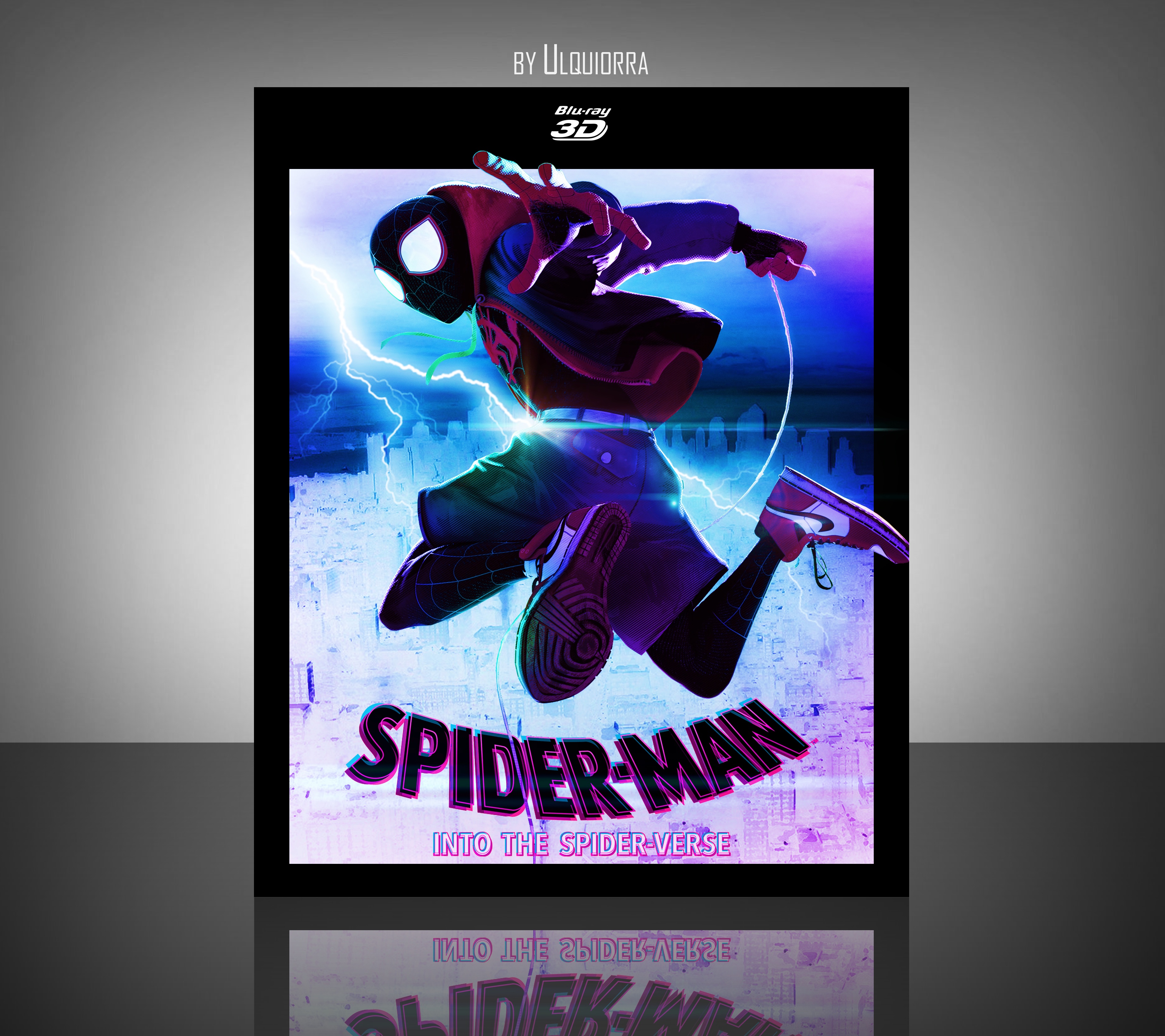 Spider-Man into the Spider-Verse box cover