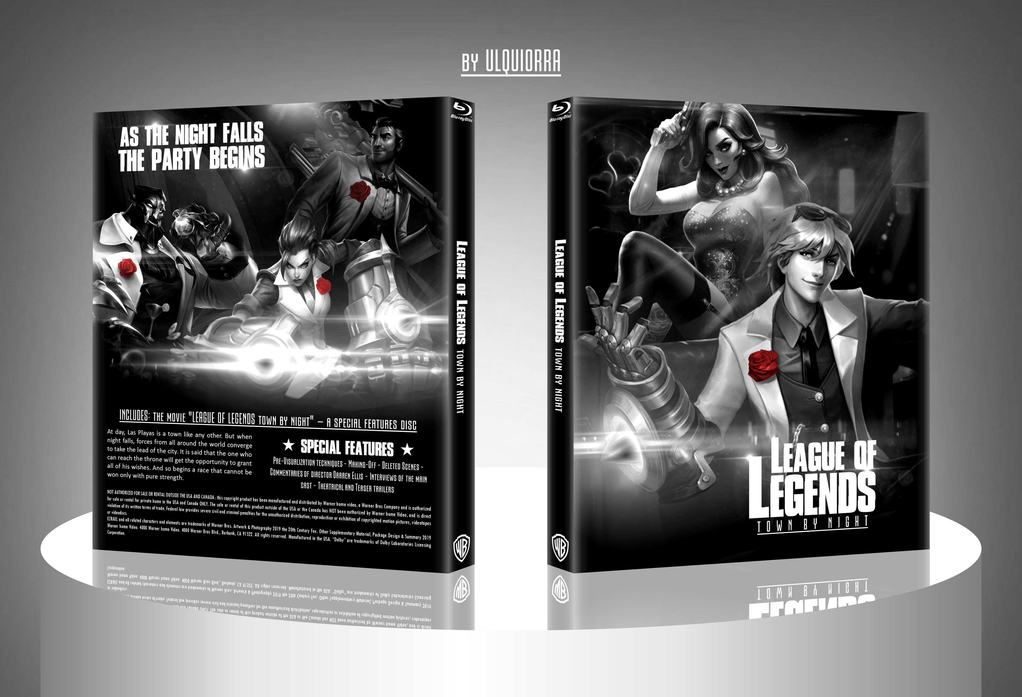 League of Legends box cover