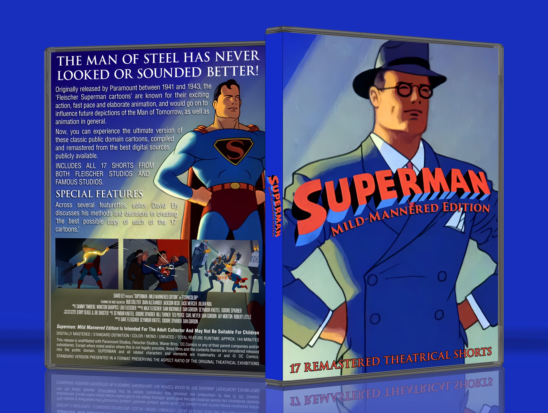 Superman: Mild-Mannered Edition box cover