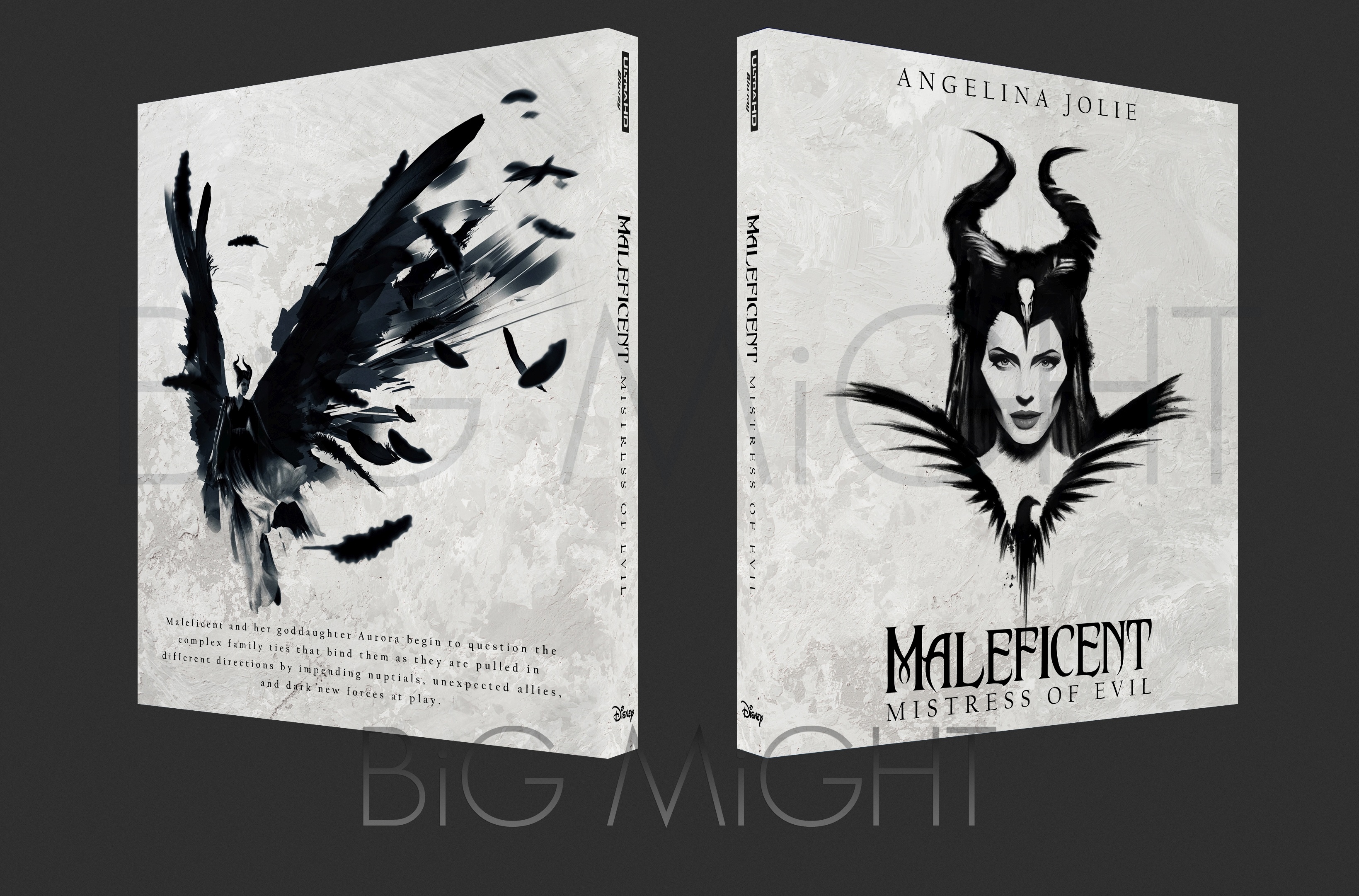 Maleficent Mistress of Evil box cover
