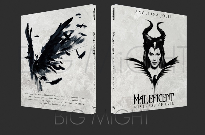 Maleficent Mistress of Evil box art cover