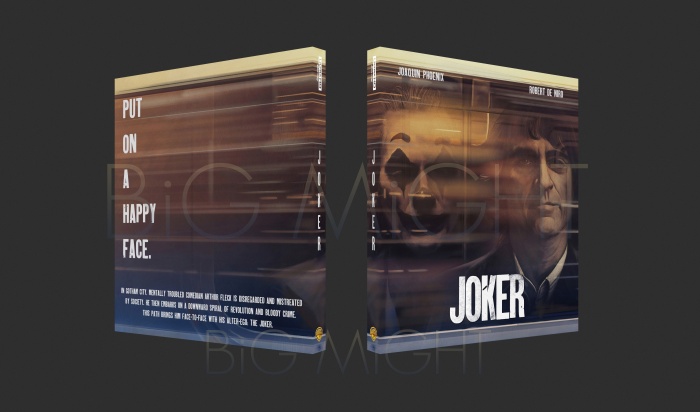 Joker box art cover