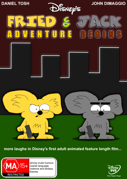Fried & Jack: Adventure Begins box art cover