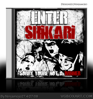 Enter Shikari: Sorry, You're Not A Winner (EP) box cover