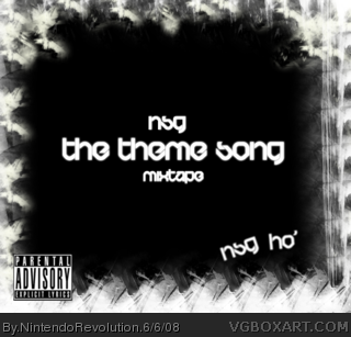NSG: The Theme Song Mixtape box cover