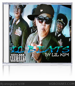 IL Beats by Lil Kim box cover