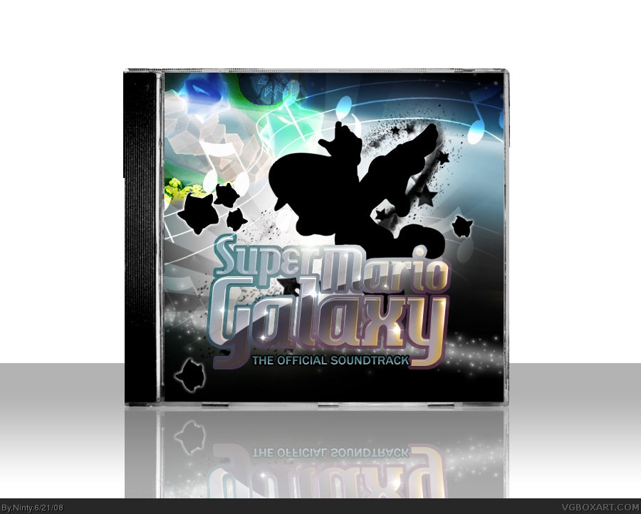 Super Mario Galaxy: The Official Soundtrack box cover