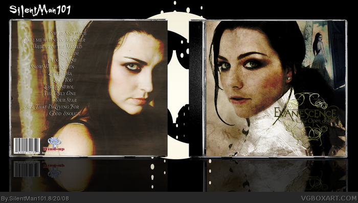 Evanescence- The Open Door box art cover