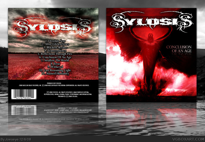Sylosis - Conclusion Of An Age box art cover