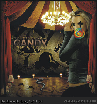 Britney Spears: Candy From A Stranger box cover