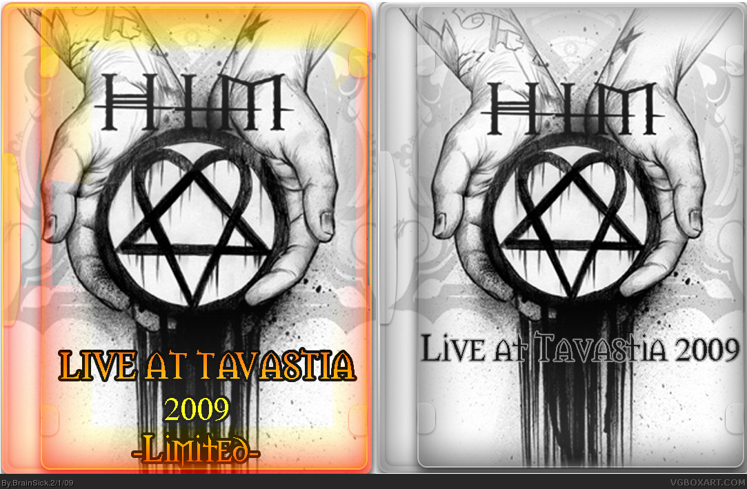 HIM-Live At Tavastia 2009 (Limited) box cover