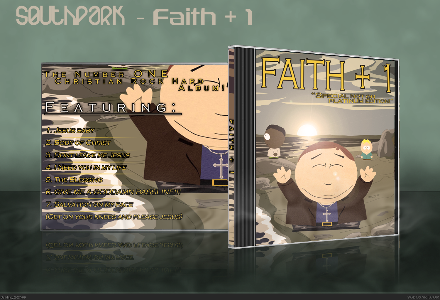 SouthPark: Faith + 1 box cover