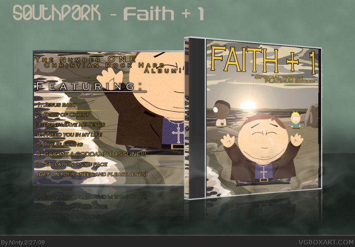 SouthPark: Faith + 1 box art cover