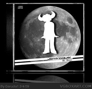 Jamiroquai - Mr. Moon SINGLE CD box cover