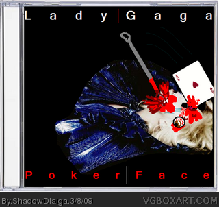 Lady Gaga - Poker Face box cover