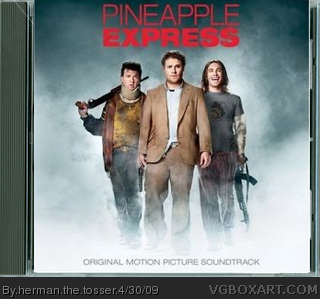 pineapple express offical sound track box cover