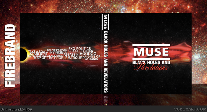 muse black holes and revelations zip