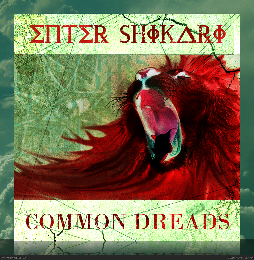 Enter Shikari: Common Dreads box cover