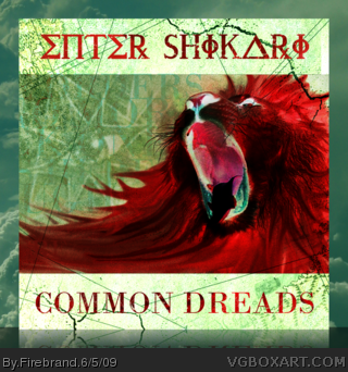 Enter Shikari: Common Dreads box art cover