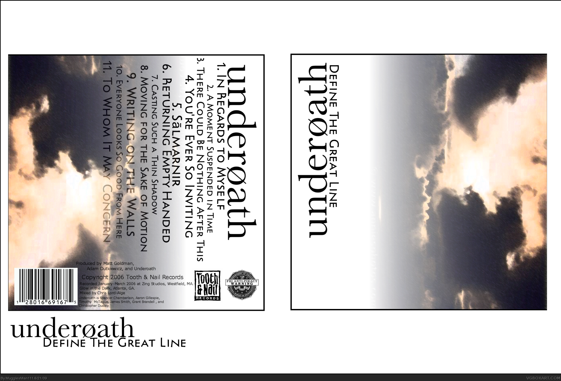 Underoath - Define The Great Line box cover