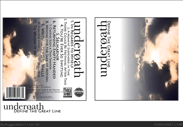 Underoath - Define The Great Line box art cover