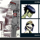 Gorillaz: Demon Days Box Art Cover