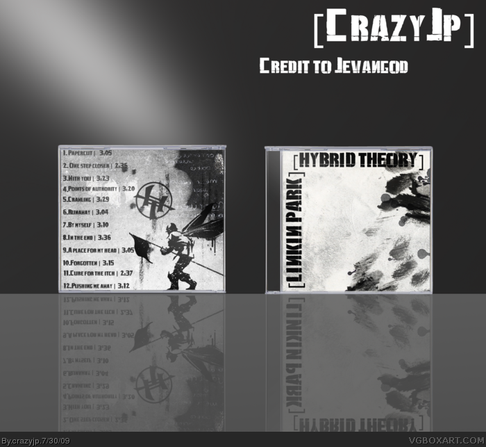 Linkin Park: Hybrid Theory box art cover
