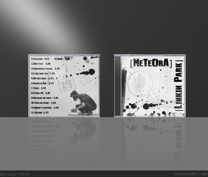 Linkin Park: Meteora box art cover