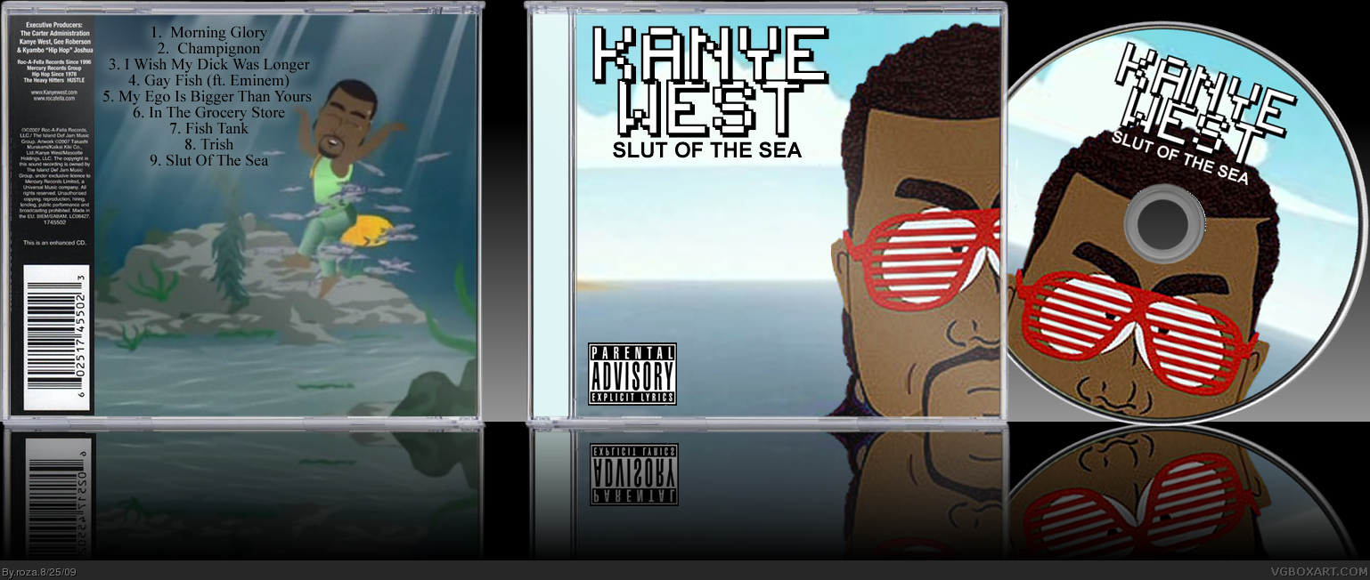 Kanye West-Slut Of The Sea box cover