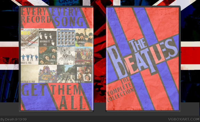 The Beatles: The Complete Collection box art cover