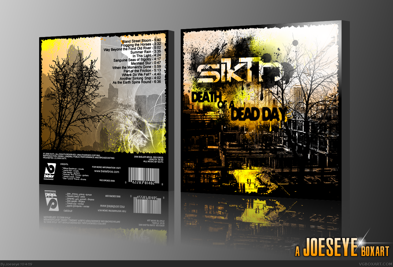 SikTh - Death of a Dead Day box cover