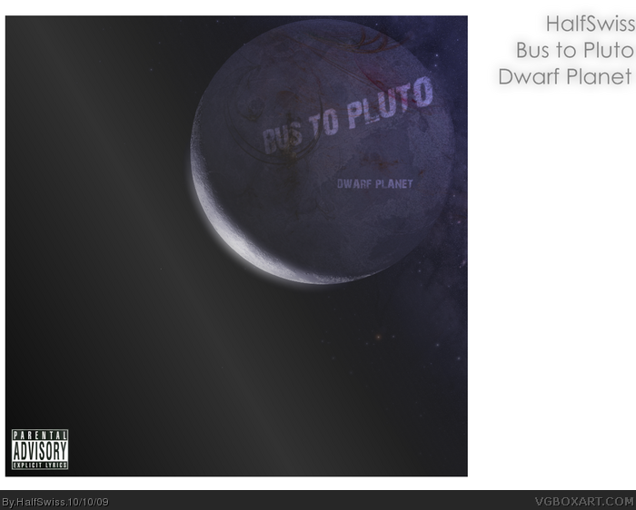 Bus to Pluto: Dwarf Planet box art cover