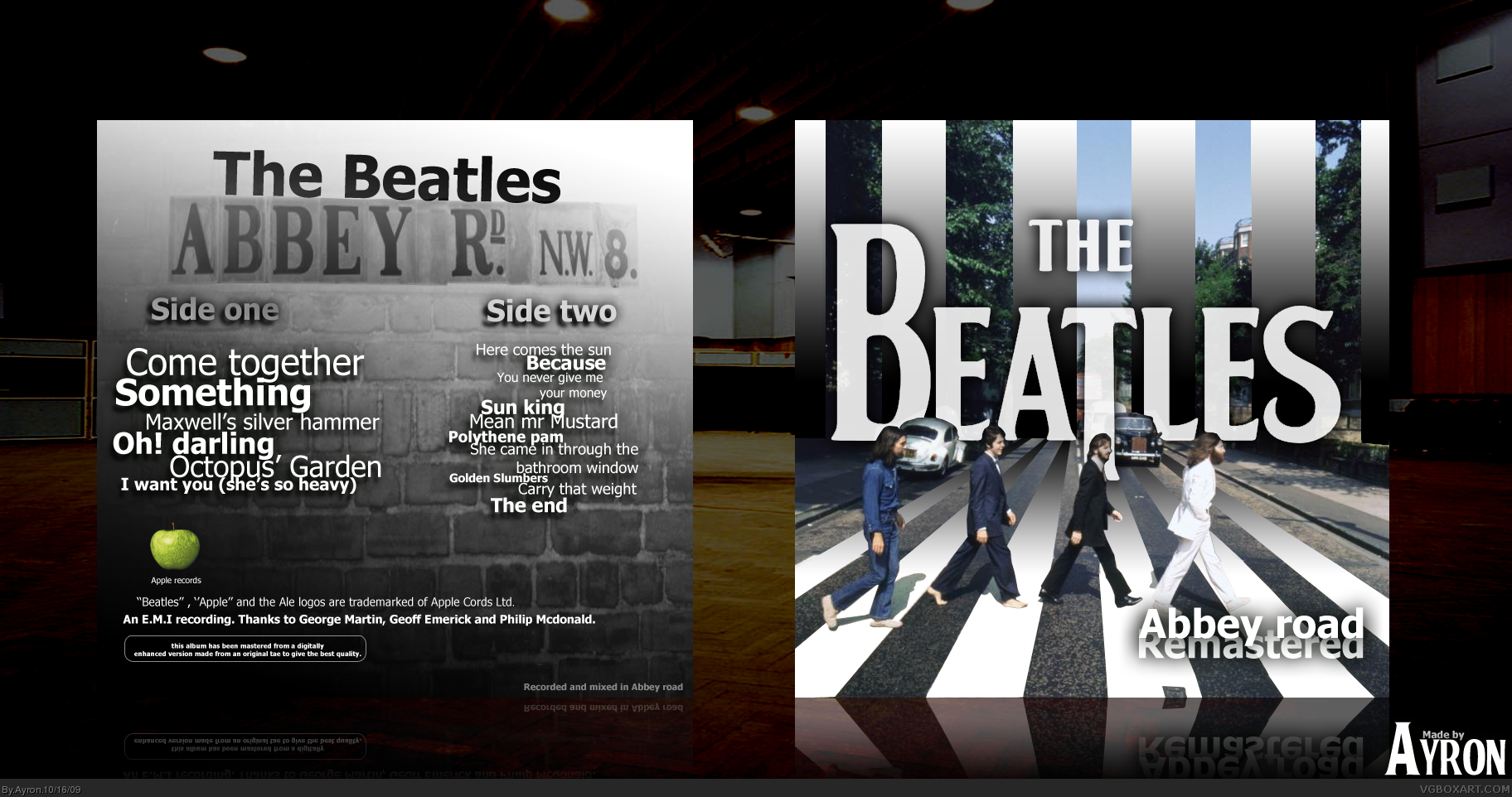 Abbey Road : Remastered box cover