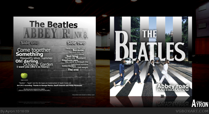Abbey Road : Remastered box art cover