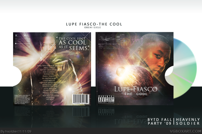 Lupe Fiasco: The Cool box art cover
